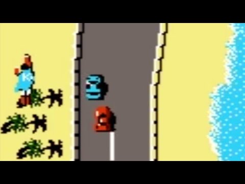 Image du jeu Road Fighter sur NES