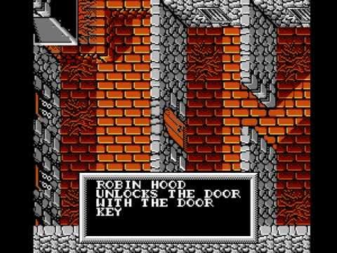 Screen de Robin Hood Prince of Thieves sur Nintendo NES