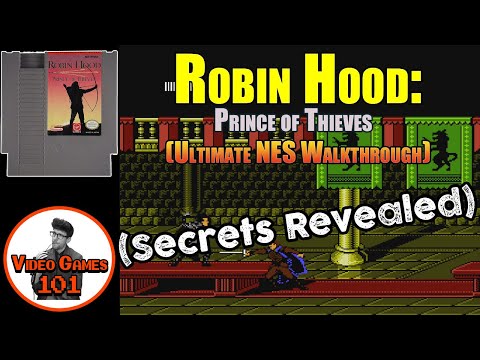 Robin Hood Prince of Thieves sur NES