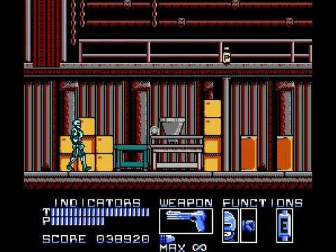 Image du jeu Robocop sur NES