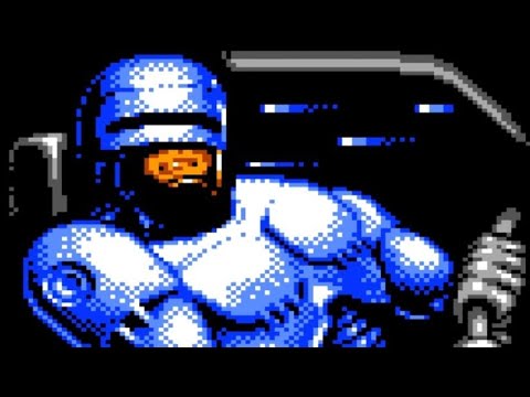 Robocop sur NES