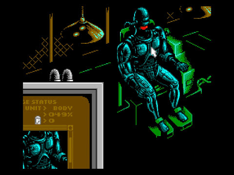 Robocop 3 sur NES