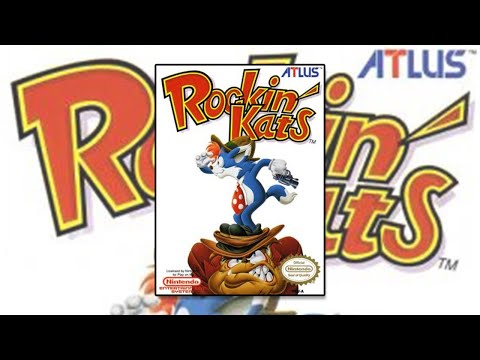 Screen de Rockin Kats sur Nintendo NES