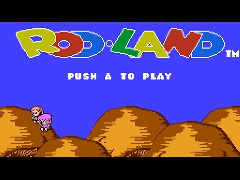 Rodland sur NES
