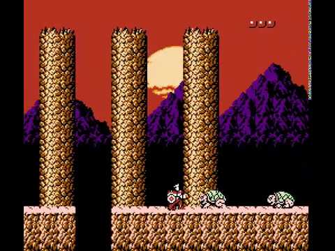 Screen de Rygar sur Nintendo NES