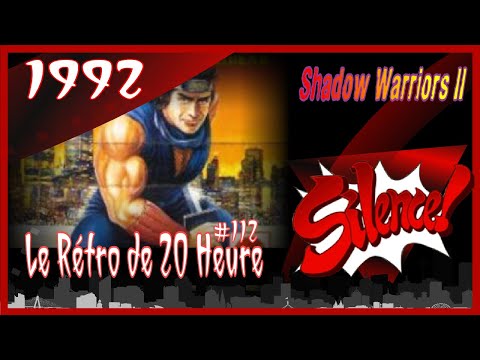 Screen de Shadow Warriors 2 sur Nintendo NES
