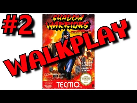 Shadow Warriors 2 sur NES