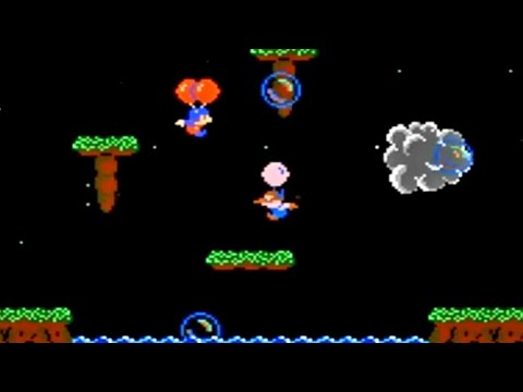 Photo de Balloon Fight  sur Nintendo NES