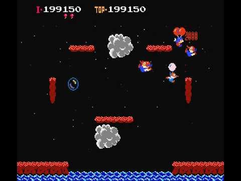 Image du jeu Balloon Fight  sur NES