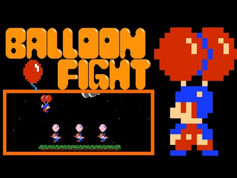 Screen de Balloon Fight  sur Nintendo NES
