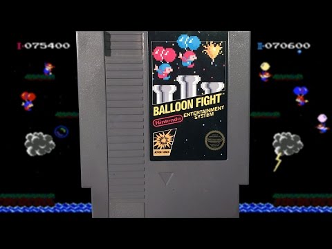 Balloon Fight  sur NES