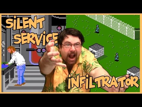 Photo de Silent service sur Nintendo NES