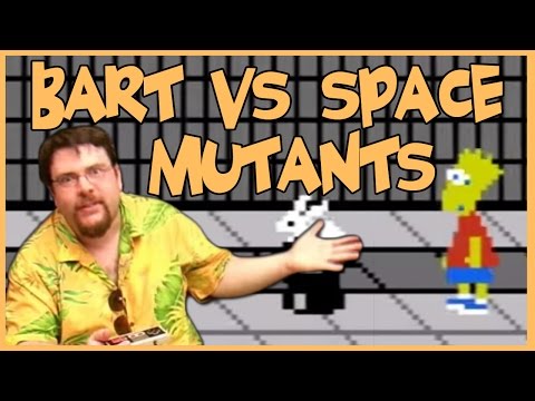 Image du jeu Simpsons : Bart Vs. the Space Mutants sur NES