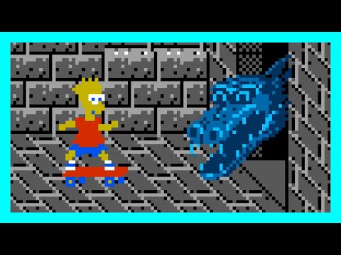 Image du jeu Simpsons : Bart Vs. the World sur NES