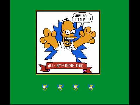 Screen de Simpsons : Bart Vs. the World sur Nintendo NES