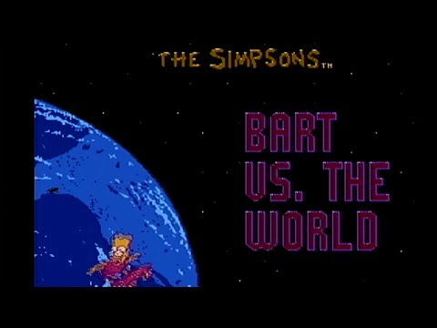 Image de Simpsons : Bart Vs. the World