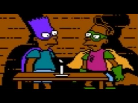 Photo de Simpsons : Bartman Meets Radioactive Man sur Nintendo NES