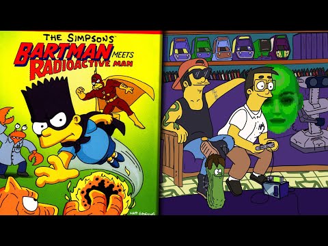 Image du jeu Simpsons : Bartman Meets Radioactive Man sur NES