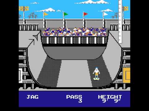 Image du jeu Skate or Die sur NES