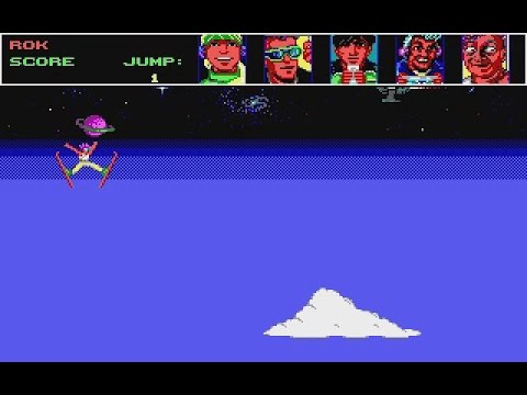Screen de Ski or Die sur Nintendo NES