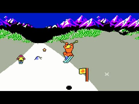 Photo de Slalom sur Nintendo NES