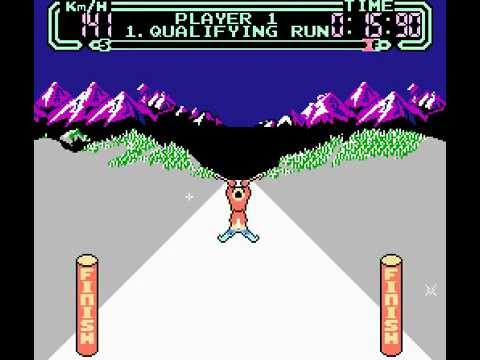 Image du jeu Slalom sur NES