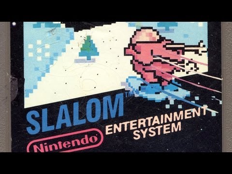 Slalom sur NES