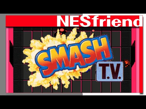 Screen de Smash TV sur Nintendo NES