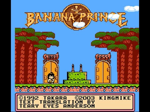 Photo de Banana Prince sur Nintendo NES