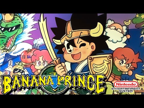 Screen de Banana Prince sur Nintendo NES