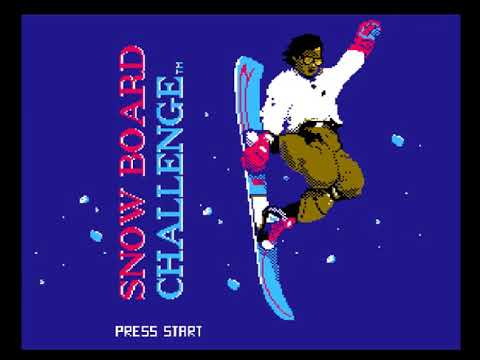 Image du jeu Snow Board Challenge sur NES