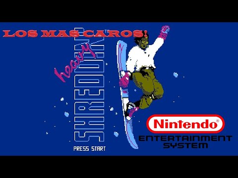 Screen de Snow Board Challenge sur Nintendo NES