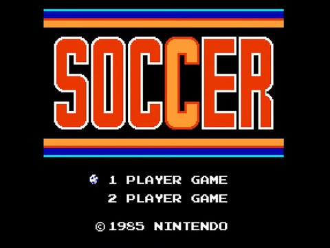 Image du jeu Soccer sur NES