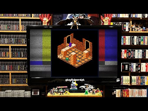 Solstice : La Quete du Sceptre de Demnos sur NES