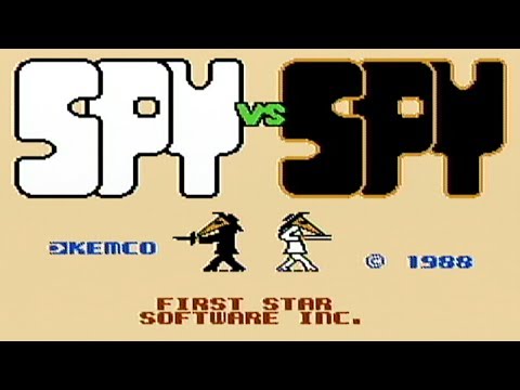 Screen de Spy Vs Spy sur Nintendo NES