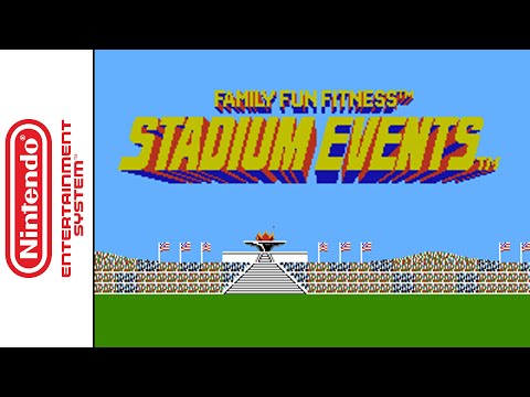 Image du jeu Stadium Events Family fun fitness sur NES