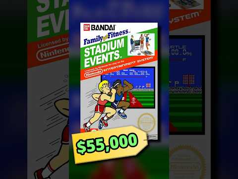 Screen de Stadium Events Family fun fitness sur Nintendo NES