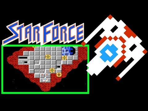 Image du jeu Star Force sur NES