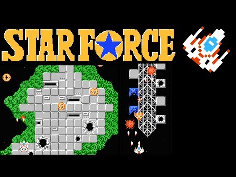 Screen de Star Force sur Nintendo NES