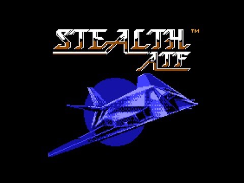 Screen de Stealth ATF sur Nintendo NES