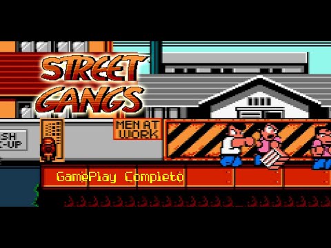 Image du jeu Street Gangs sur NES