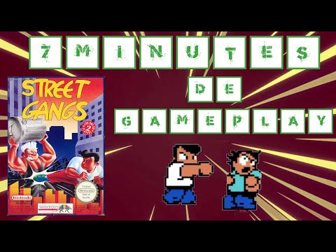 Screen de Street Gangs sur Nintendo NES