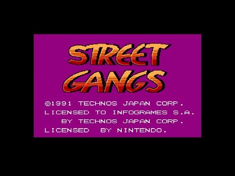 Street Gangs sur NES
