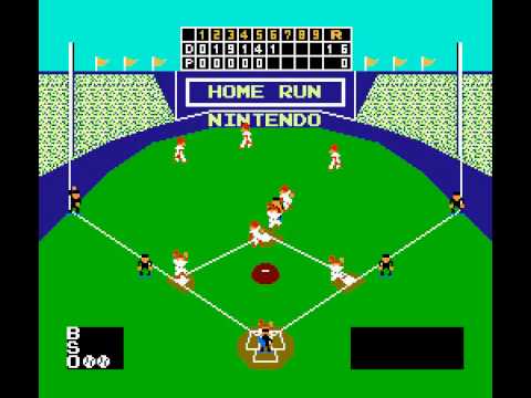 Aperçu du jeu Baseball sur Nintendo NES