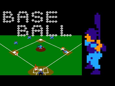 Capture de Baseball sur Nintendo NES