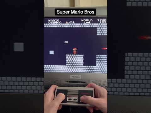 Aperçu du jeu Super Mario Bros. sur Nintendo NES