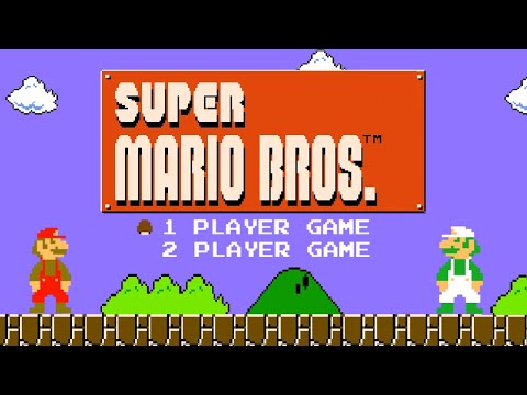 Capture de Super Mario Bros. sur Nintendo NES