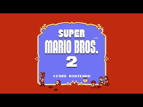 Screen de Super Mario Bros. 2 sur Nintendo NES