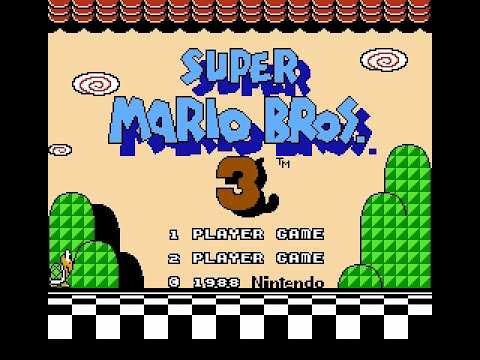 Screen de Super Mario Bros. 3 sur Nintendo NES