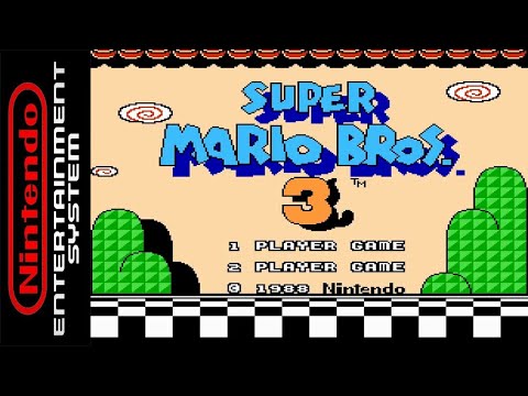 Screen de Super Mario Bros. 3 classic series sur Nintendo NES